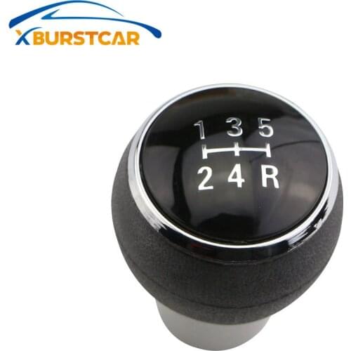 Xburstcar 5 Speed MT Gear Head Handball Shift Knob for Mitsubishi Lancer EX EVO GTS ASX V3 V5 V6 Manual Gearbox Replace Parts