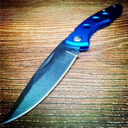 165mm 9CR18MOV Blade Folding Knife High Hardness Military Knife Self-defense Sharp Special Knife Multi-Use Camping Hunting Knife