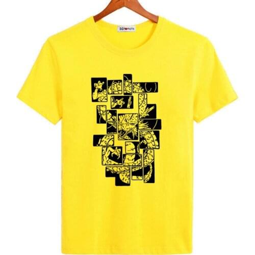 BGtomato super cool hand print summer tshirt mens cheap sale good quality casual shirts fashion t-shirt hip hop tops