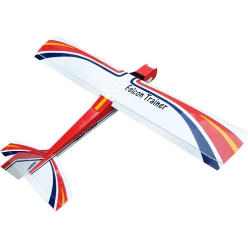 Falcon Trainer RC Airplane 73.2inch 20cc Fixed Wing Wooden Gasoline Aircraft Model