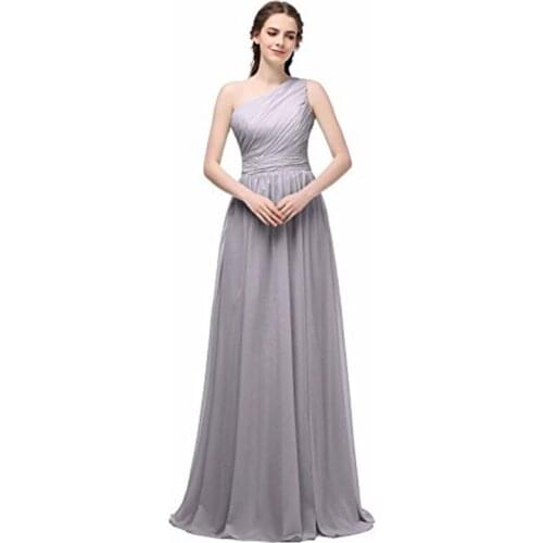 VLLUSISA Womens Evening Chiffon Dresses