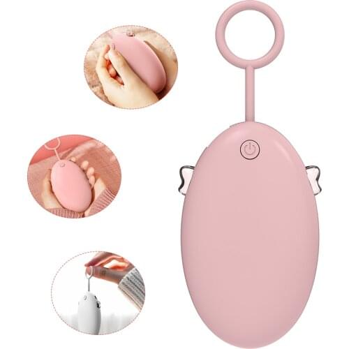 DIOZO New Portable Hand Warmer Usb Charging 2 In 1 Hand Heater 4000mAh Pocket Mobile Power Mini Hand Warmer Power Bank