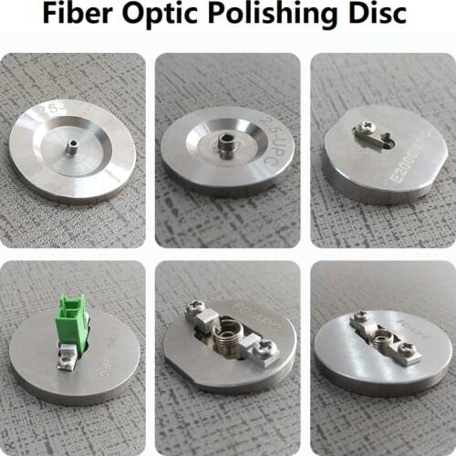 Fiber Optic Polishing Disc Plate FC SC ST LC APC UPC SMA905 MTRJ