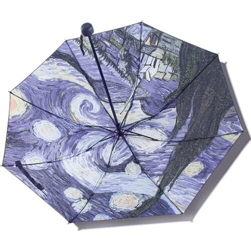 YUDING Umbrellas With A Picture