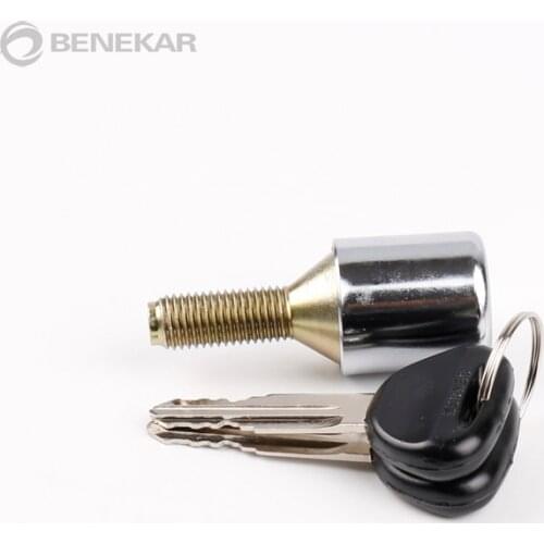 Car Spare Wheel Tire Lock with Key for Mitsubishi Pajero Montero V24 V31 V32 V33 V36 V43 V44 V45 V46 V73 V77