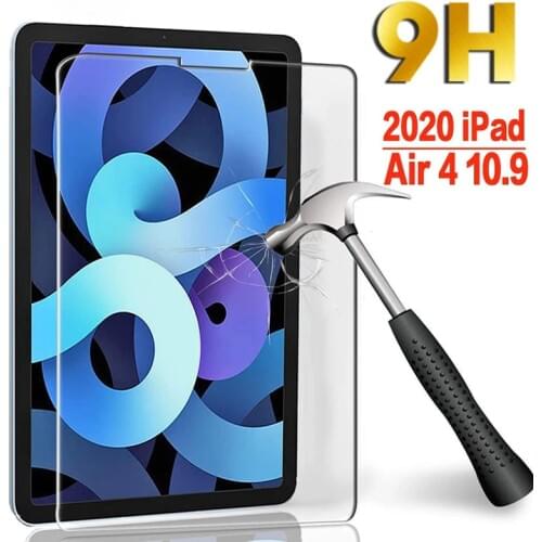 For iPad Air 2020 10.9 inch 4th Gen Screen Protector Tempered Glass for iPad Air 4 A2324 A2072 Protective Film for iPad 10.9