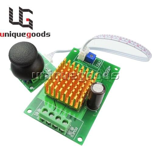 1LOT PWM DC 12V24V30V 6A Motor Speed Controller Normal-Stop-Reverse rockers Switch With Overcurrent Protection DC motor control
