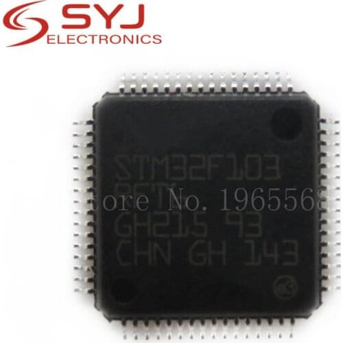 1pcs/lot STM32F103RFT6 STM32F103RF 32F103RF STM32F103RGT6 STM32F103RG 32F103RG QFP-64 In Stock