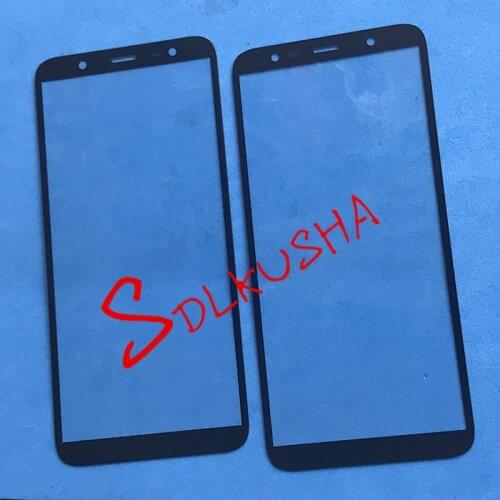 10Pcs Front Outer Screen Glass Lens Replacement Touch Screen For Samsung Galaxy On8 2018