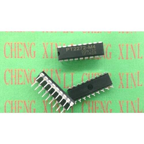 10pcs PT2272-M4 PT2272 M4 DIP-18
