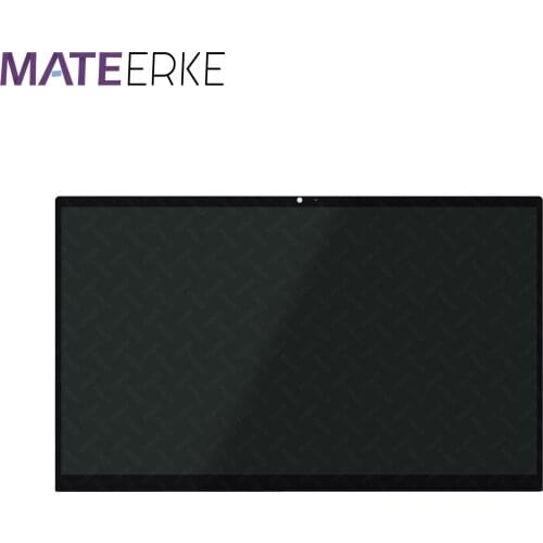 14‘’ LED LCD Touch Screen Digitizer Display Assembly+Bezel For Lenovo Yoga C740-14 C740-14IML 5D10S39587 1920x1080