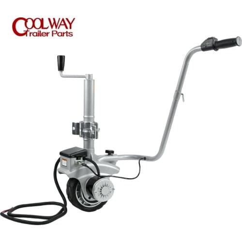 350W 12V Motorized Trailer Jack Caravan RV Boat Camper Mover Dolly Jockey Wheel Parts Accessories