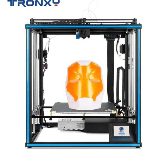 TRONXY X5SA-2E Large Size Dual Color FDM DIY 3D Printer Resume Printing Filament Detection Auto Leveling Ultra-Quiet Mainboard