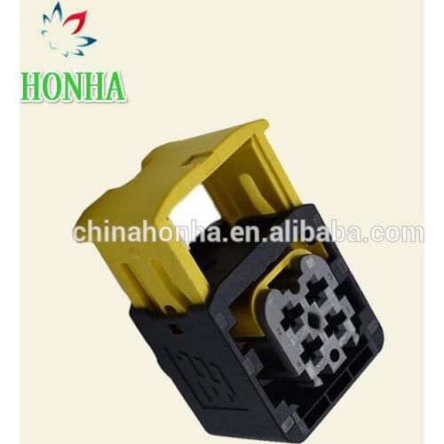 4 way 2-1418390-1 female ECU electrical automotive connector housing auto plug