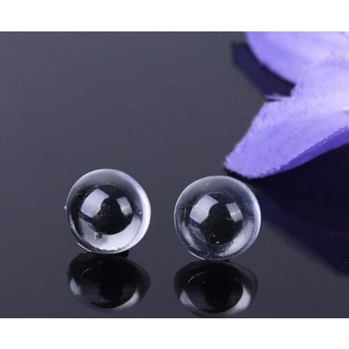 48pcs/set DIY Multicolor Triangle Nose Round Safety Eyes with Washers for Bear Puppet Dolls Toys Accessories