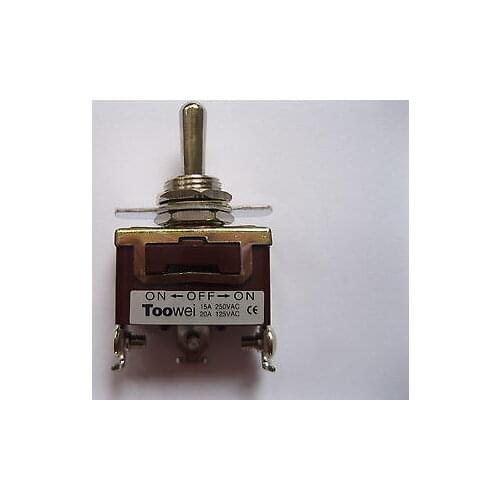 5 pcs Toggle Switch On-On 3Pin 250v 15A 125V 20A NEW