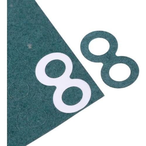 50pcs 18650 Li-ion Battery Insulation Electrode Insulated Pads Gasket Barley Paper Battery Pack Cell Insulating Glue Patch