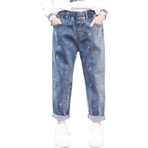 AIXINGHAO School Jeans For Girls China