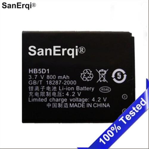 HB5D1 3.7V 800mAh High Quality Battery for Huawei C5110 C5600 C5710 C5720 Mobile Phone Battery