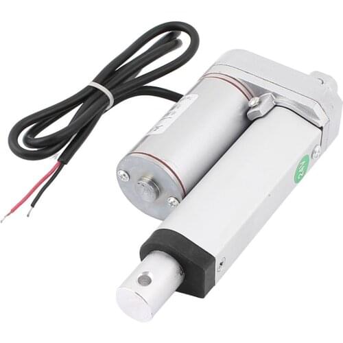 Free Shipping 25PCS 24V DC 40mm/s High Speed 1inch/25mm Linear Actuator With 100N Load Actuator Linear