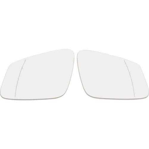 Side Wing Door Mirror Rearview Mirror Glass Heated 2-Pin for -BMW 5 6 7 Series F07 F10 F11 F06 F12 F01 F02