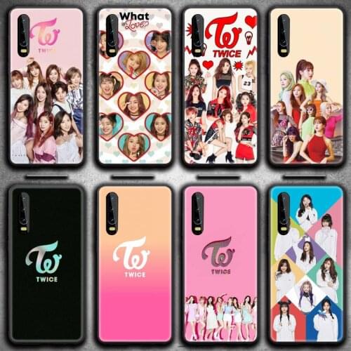 TWICE Kpop Phone Case for Huawei P20 P30 P40 lite E Pro Mate 40 30 20 Pro P Smart 2020