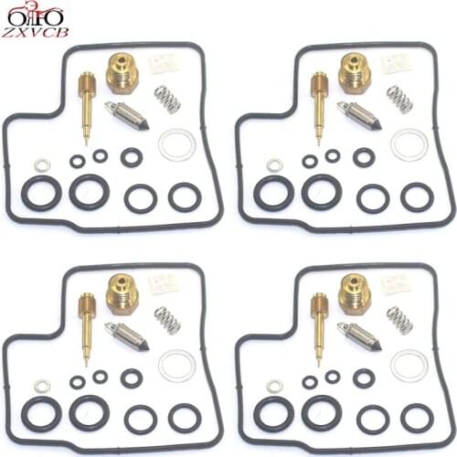 For VF700C MAGNA VF700F INTERCEPTOR VF700S VF750F VF700 VF750 VF 700 750 Motorcycle carburetor repair kit floating needle seat