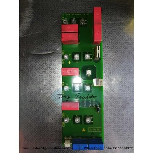 Escalator Elevator Lift inverter driver main pcb card board OVF20 PB-III GAA26800T1 GBA610YD1