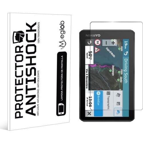 Screen Anti-shock protector Anti-scratch Anti-Shatter compatible with Garmin juice XT