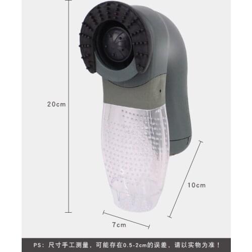 Electric Cat Dog Comb Vacuum Fur Cleaner Hair Remover Puppy Trimmer Cat Grooming Tool Pets Dogs Cat Accessories Cat Brush