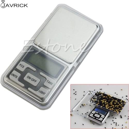 500g 0.1g Digital Pocket Scale Jewelry Precision Weight Electronic Balance Hot