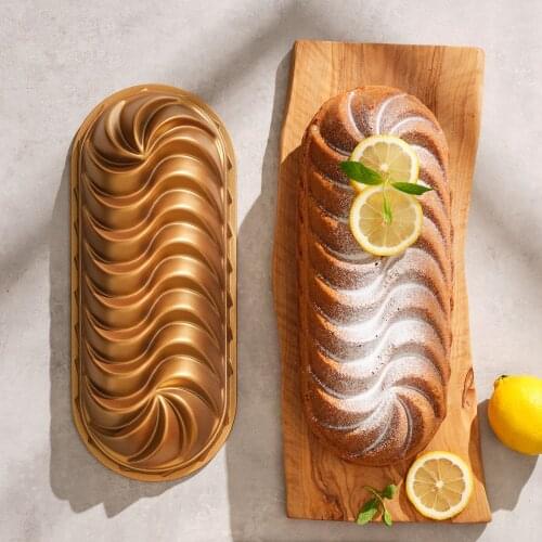 Baton Cake Mold Cake Pan Bundt Cake Mold Pan 3d Fluted Cake Mould Form Bread Bakery Baking Tools Bakeware