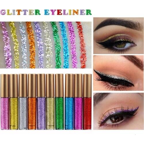 HANDAIYAN Dazzle Colour Shining Liquid Eyeshadow Eye Pencil Cosmetics Shadow Eyeliner Long Lasting Sexy Charming Eye Liner Pen