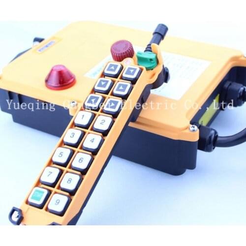 HS-16S Hoist crane remote control wireless radio Uting remote control 380VAC 220VAC 36VAC 12VDC-24VDC