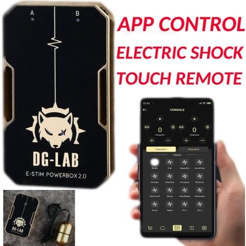 SM Electric Shock Adult Games APP Remote Control APP Electric Shock Sex Electrical Stimulator Anal Plug,Adult Games Sex Toys