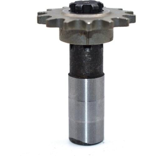 T8F Clutch Drum Gear Box Sprocket Axle fit 33cc 43cc 49cc Engine 11 14 17 20 tooth Gear Box for Scooter Mini bike