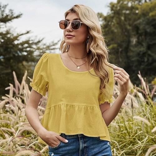 Women's Short T-shirts KXMZ China