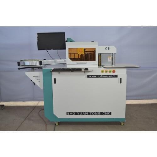 Metal advertising channel letter bender machine with high precision