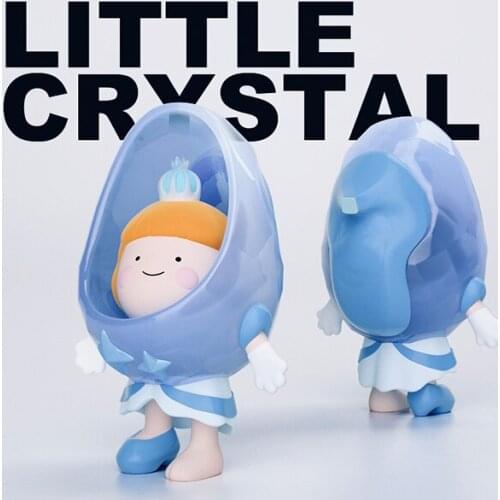 Cute Toys Genuine EGGBOX True Fairy Tale 2 Series Blind Box Trendy Hand-made Decoration Gift