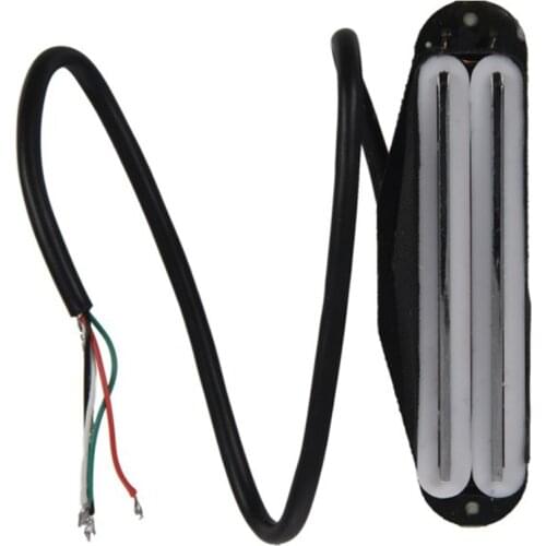 Bridge Pickup Dual Coil Bridge Pickup Dual Rail Pickup for Electric Guitar