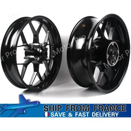 France Stock For Honda CBR600RR 2007 - 2017 Motorcycle Front Rear Wheel Rim CBR 600 RR CBR600 600CC 2008 2009 2010 2011 2012