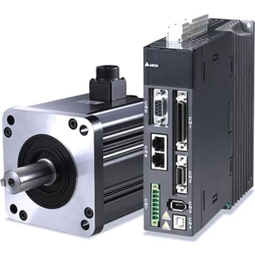 Original Delta ECMA-F11875R3+ASD-A2-7523-L ASDA-A2 AC servo motor driver kits 7.5kw 1500rpm 47.74Nm 180mm frame