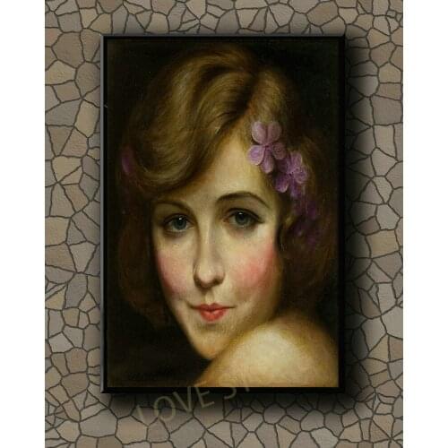 P386 Vintage Beautiful Pin-up Girl Classic Picture 52 Silk Fabric Poster Art Decor Indoor Painting Gift