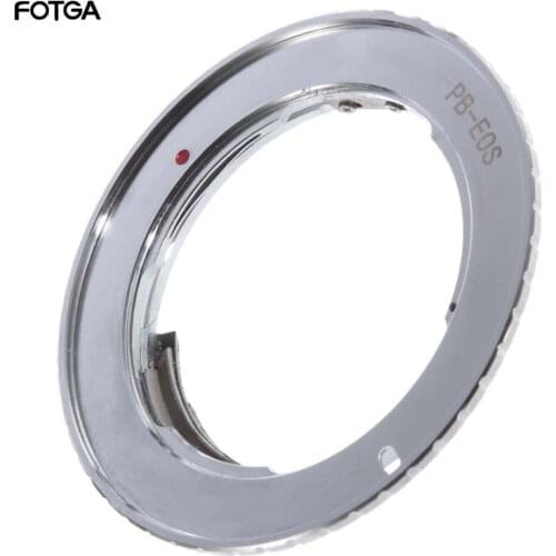 Fotga Adapter Ring for AF Confirm Praktica PB Lens to Canon EOS 700D 60D 6D 5D Camera DSLR