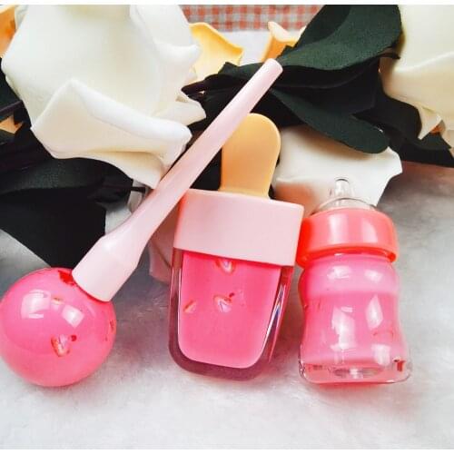 Pink Youth Liquid Lipstick Moisturize Waterproof Long Lasting Strawberry Gloss Lint Hydrate Makeup Lipgloss Lipsticks Cosmetic