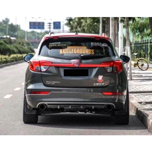 For Buick Envision Spoiler High Quality Car Tail Color Trunk Body Fender Modification Accessories