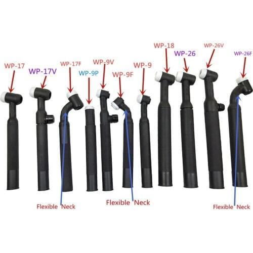 TIG Welding Torch WP17 WP18 WP26F WP9P Gas Valve/Argon Arc Welding Gun/ AIR Cooled / Welding Machine Accessories/Welding Torc