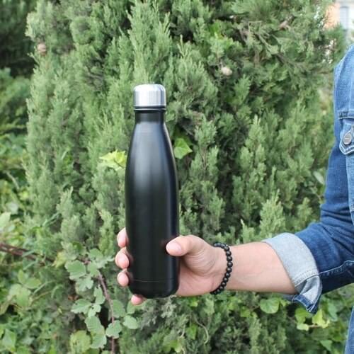 Tohana Steel Flasks Black 750 ml