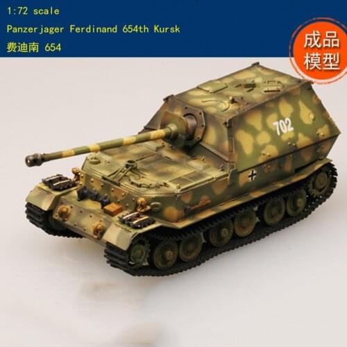 Military Finished Model 1/72 Ferdinand 654 World of Tanks 36223