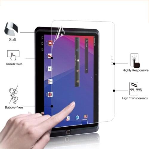 Premium HD Clear Glossy screen protector film For Fujitsu Arrows Tab F-03G 10.5" Tablet front screen protective lcd films